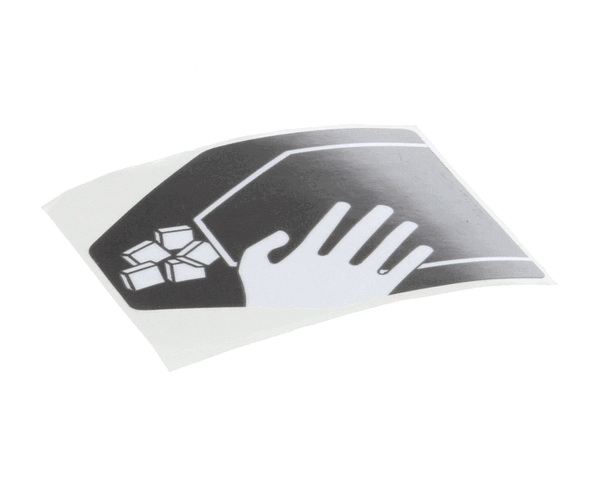 Multiplex 5008636 Label Rc Push W/Hand (MANB5008636) Each