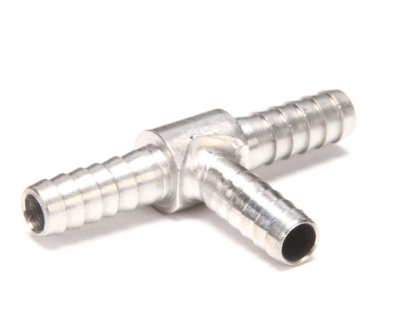 Multiplex 7006 Tee 1/4 Barb Ss (MANB7006) Each