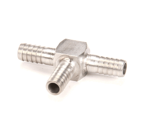 Multiplex 7007 Tee 3/8 Barb Ss (MANB7007) Each