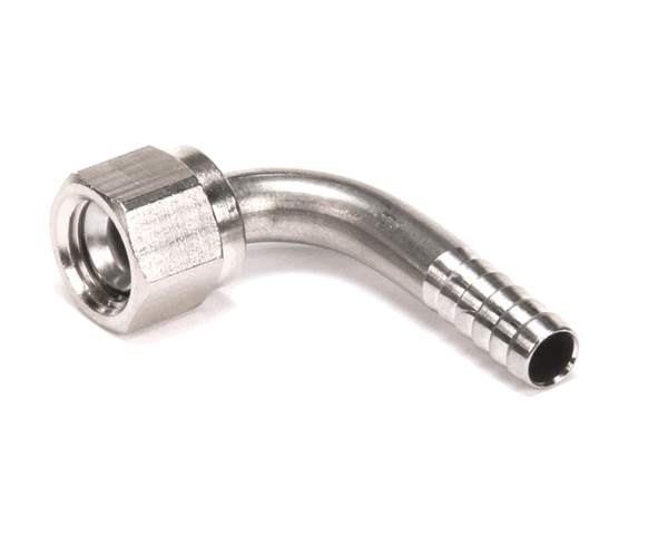 Multiplex 7013 Elbow 1/4 Sw Nut X 1/4 Barb Ss (MANB7013) Each