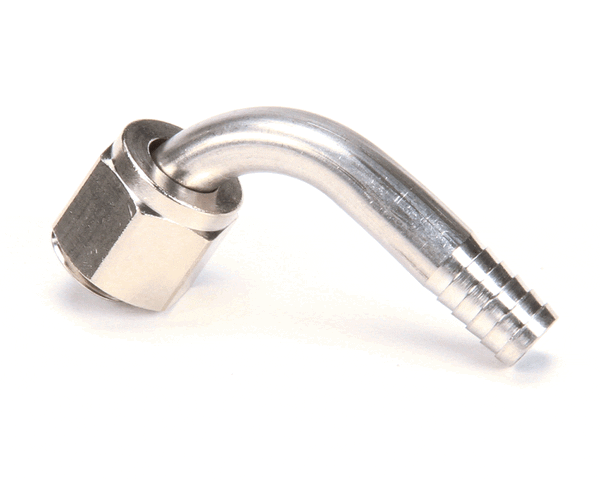 Multiplex 7018 Elbow 3/8 Sw Nut X 3/8 Barb 90 (MANB7018) Each