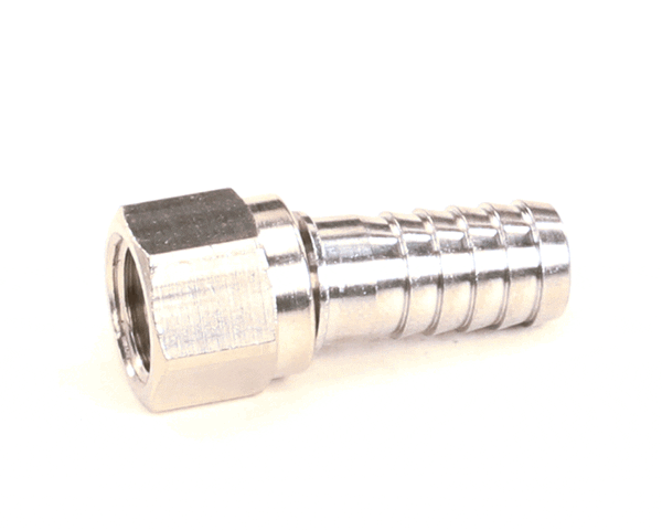 Multiplex 7058 Fitting 1/4 Sw Nut X 3/8 Barb (MANB7058) Each