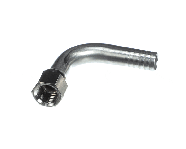 Multiplex 7073 Elbow 1/4 Sw Nut X 3/8 Barb 90 (MANB7073) Each