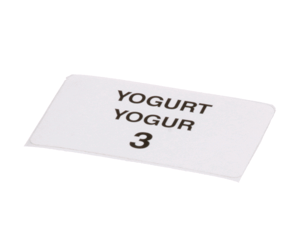 Multiplex 9291323 Label Smoothie Yo 3 (MANB9291323) Each