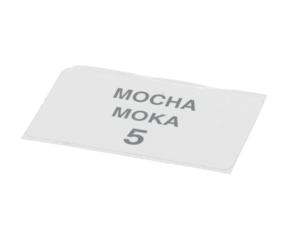 Multiplex 9291325 Label,Smoothie,Mo,5 Eng/Sp (MANB9291325) Each