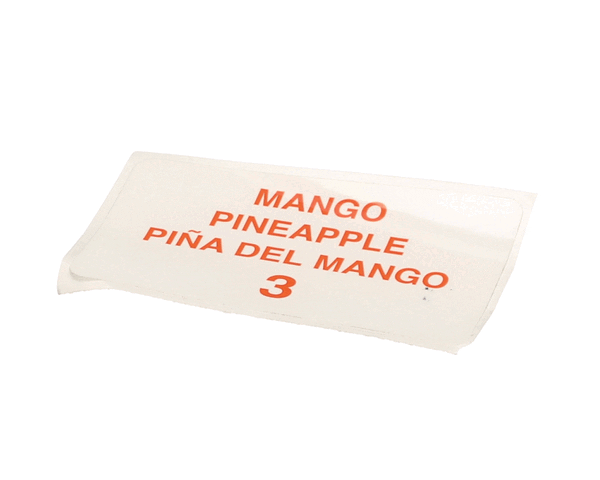 Multiplex 9291350 Label,Smoothie,Mp,3 Eng/Sp (MANB9291350) Each