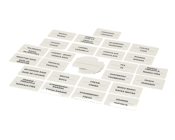Multiplex 9291364 Kit,Label,Product Bin,Bic (MANB9291364) Each