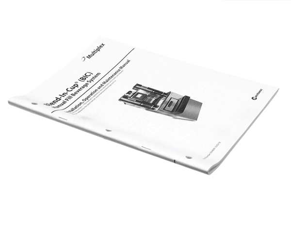 Multiplex 9294699 Manual,Bic Man Fill (MANB9294699) Each