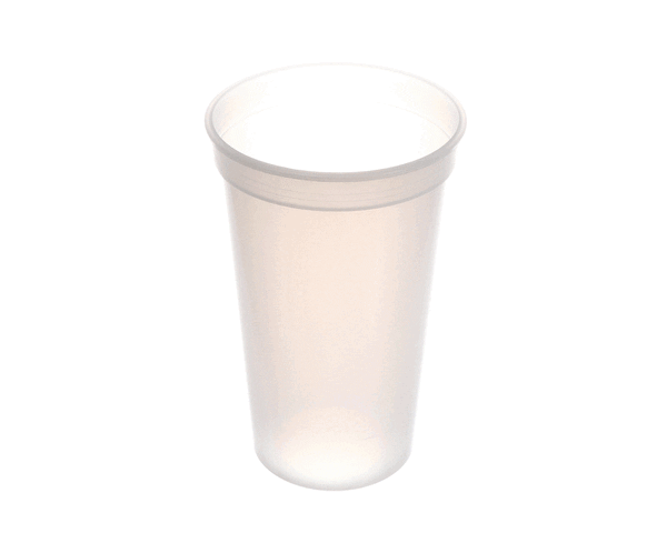 Multiplex Wbl-94-064 Cleaning Cup 20 Oz Bottomless (MANBWBL-94-064) Each
