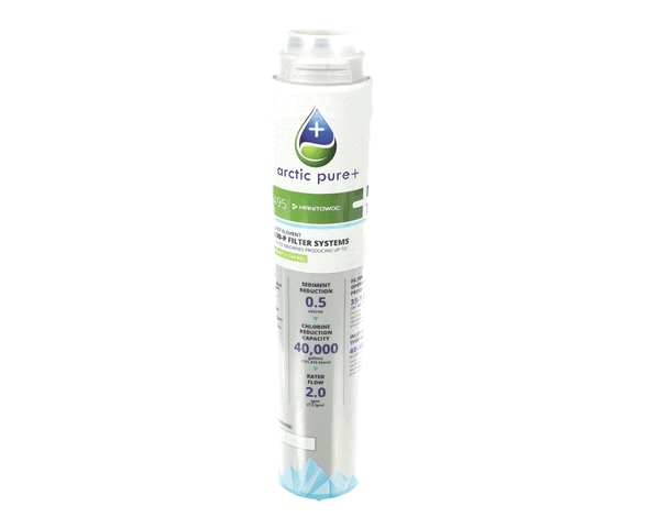 MANITOWOC ICE K-00495 REPLACEMENT FILTER (MANK-00495) Each