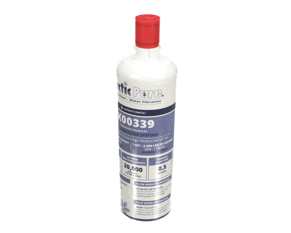 MANITOWOC ICE K00339 FILTER,F/ICE MACHINES AR20000 (MANK00339) Each