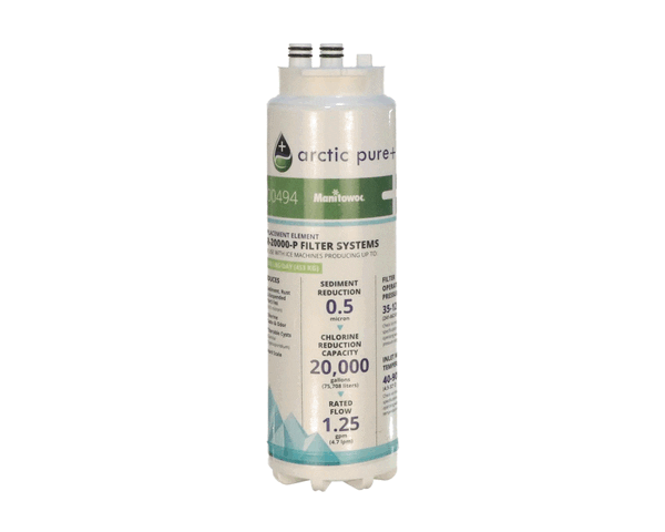MANITOWOC ICE K00494 WATER FILTER (MANK00494) Each