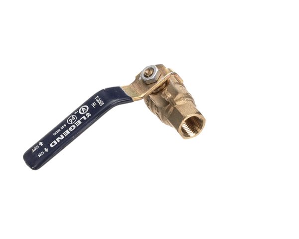 MARKET FORGE 08-4900 VALVE,BALL BRASS-1/4 TPS (MAR08-4900) Each