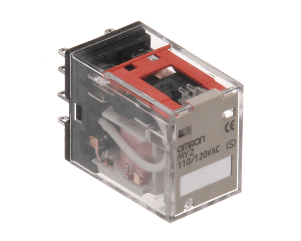 MARKET FORGE 08-6472 RELAY OMRON MY2-AC110/120 DPDT (MAR08-6472) Each