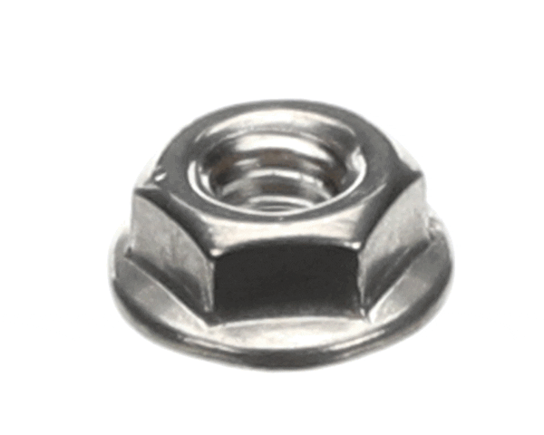 MARKET FORGE 08-7840 NUT, 1/4-20 HEX FLANGE S/S (MAR08-7840) Each