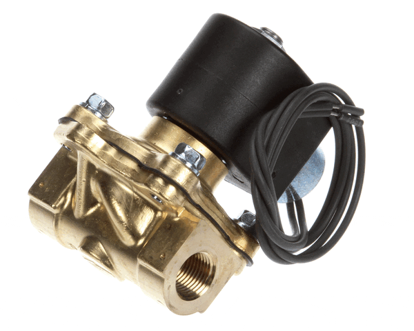 MARKET FORGE 10-1058 VALVE SOLENOID 3/8IPS BRS (MAR10-1058) Each