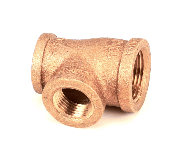 MARKET FORGE 10-2584 TEE BRASS 3/4X1/2X1/2 (MAR10-2584) Each