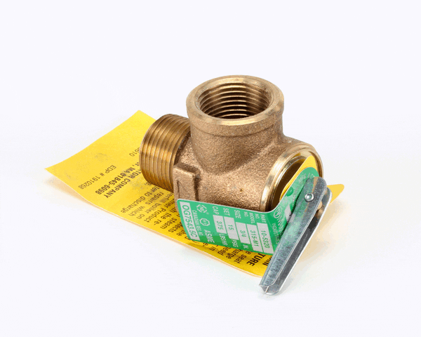 MARKET FORGE 10-5320 SAFETY VALVE 3/4 IPS 15# (MAR10-5320) Each