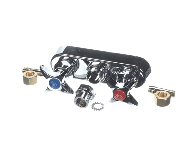 MARKET FORGE 10-7680 FAUCET- 4 INCH W/ SWIVEL (MAR10-7680) Each