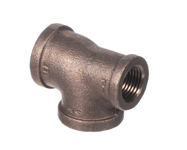 MARKET FORGE 10-8289 TEE, REDUCER BRASS 3/4X1/2X3/4 (MAR10-8289) Each