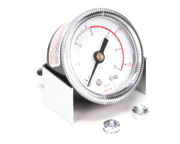 MARKET FORGE 10-9267 PRESSURE GAUGE STEAM-IT (MAR10-9267) Each