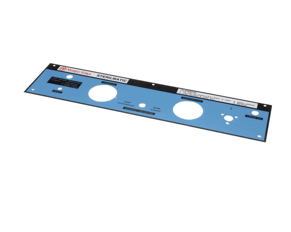 MARKET FORGE 10-9280 PANEL CONTROL W/DECAL STME (MAR10-9280) Each