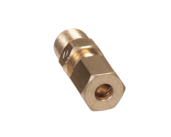 MARKET FORGE 92-0085 MALE CONNECTOR, 1/8NPT X 3/16 (MAR92-0085) Each