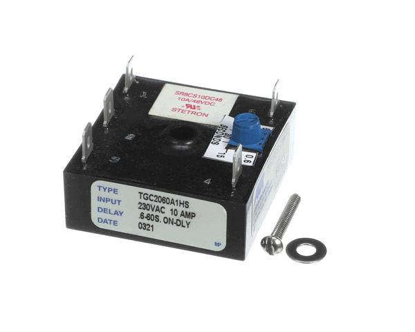 MARKET FORGE 92-0463 SOLID STATE TIMER KIT, 10A, 48VDC (MAR92-0463) Each