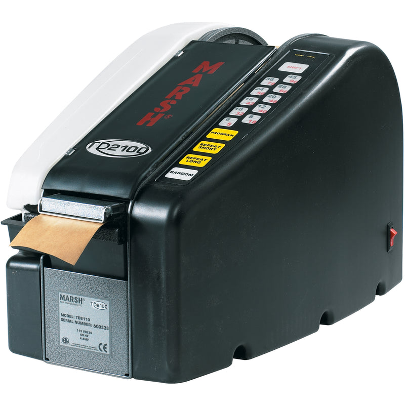 Marsh® TD2100 Electric Paper Gum Tape Dispenser (MARSHELEC) Each
