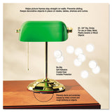 Scratch Guard Scratch Guard Surface Protectors, 0.75" dia, Circular, Clear, 20/Pack (MAS88600) Pack of 20