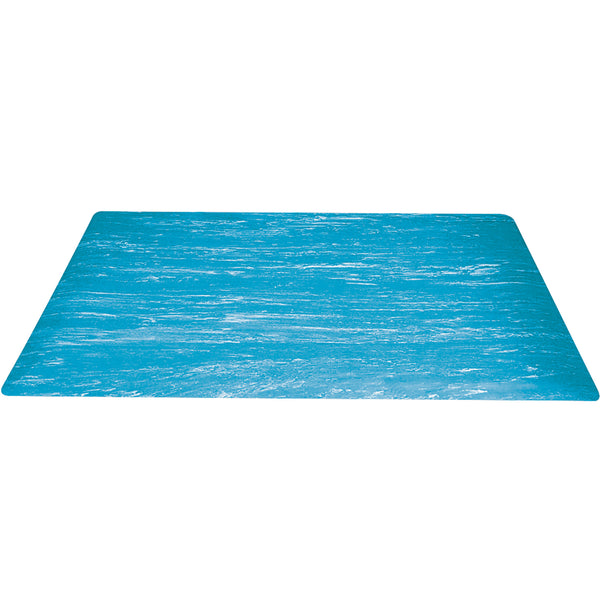 3 x 15' Blue Marble Anti-Fatigue Mat (MAT211BE) Each
