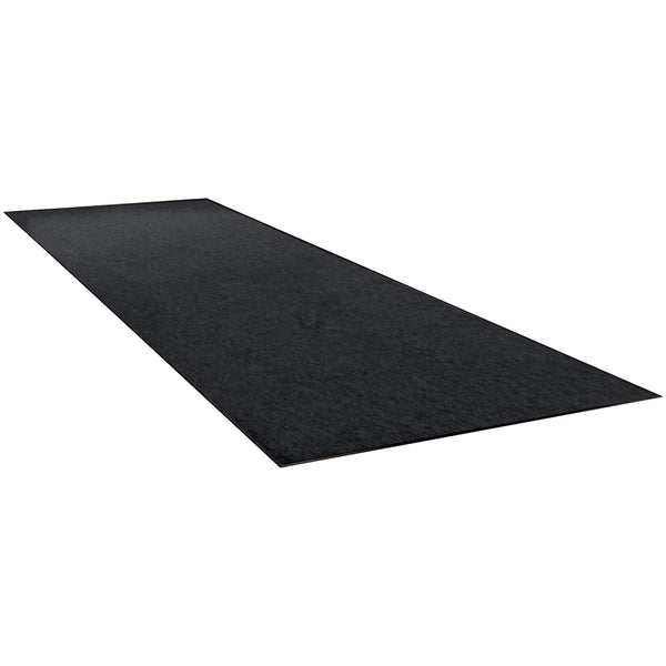 3 x 12' Charcoal Economy Vinyl Carpet Mat (MAT346CH) Each