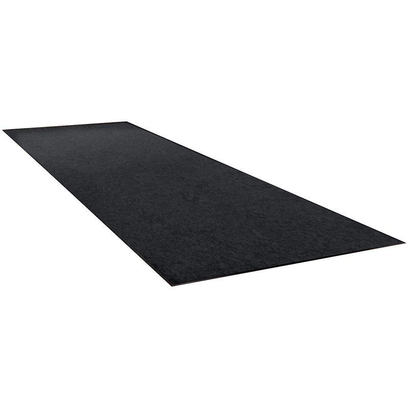 3 x 60' Charcoal Economy Vinyl Carpet Mat (MAT348CH) Each