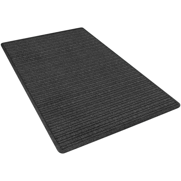 3 x 5' Charcoal Deluxe Entry Mat (MAT355CH) Each