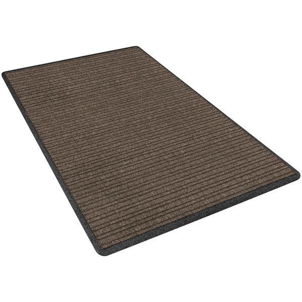 3 x 10' Brown Deluxe Entry Mat (MAT356BR) Each