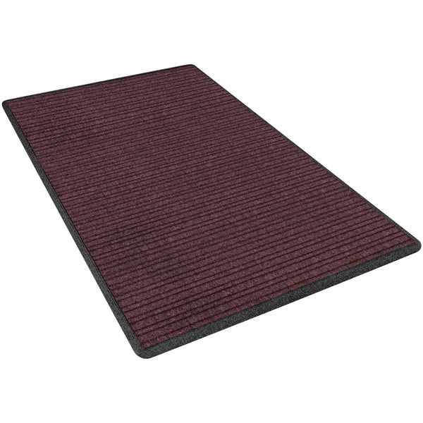 4 x 6' Burgundy Deluxe Entry Mat (MAT357BN) Each