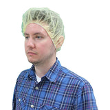 Safety Zone® Polypro Bouffant Cap Yellow 21 in., Case of 1000 (SZNMB-21-1000Y) Case of 1000