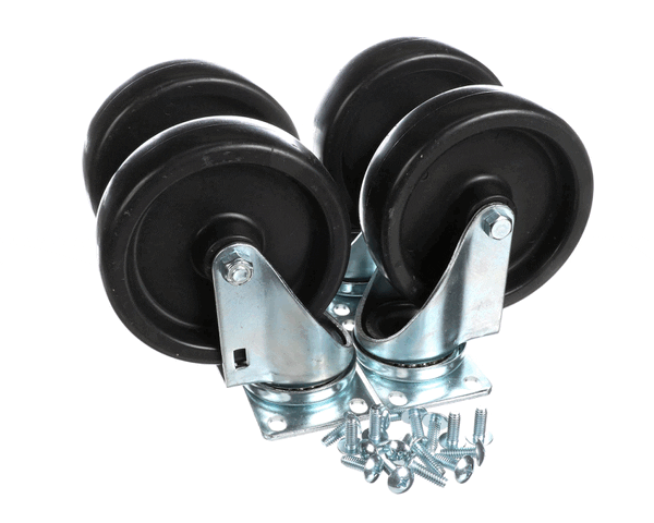 Master-Bilt 02-135836 6" Caster W/Bolts Set Of 4 (MB02-135836) Each