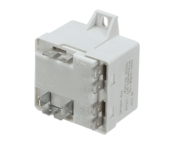Master-Bilt 03-14697 Compressor Relay, #040-0166-15 (MB03-14697) Each