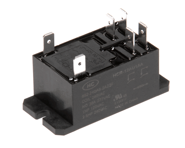 Master-Bilt 03-14999 Control Relay, Normal Open, #H (MB03-14999) Each