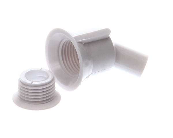 Master-Bilt 11-01895 Drain Flange With Adapter, Whi (MB11-01895) Each