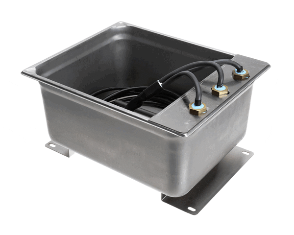 Master-Bilt 17-09590 Condensate Pan,1/2 Size Stainl (MB17-09590) Each