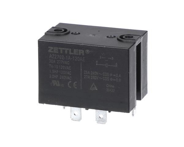 Master-Bilt 171501 Relay 30A Az2702-1A-120Ae (MB171501) Each