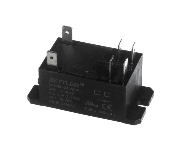 Master-Bilt 171585 Relay, Az2800-2A-240Ae (MB171585) Each