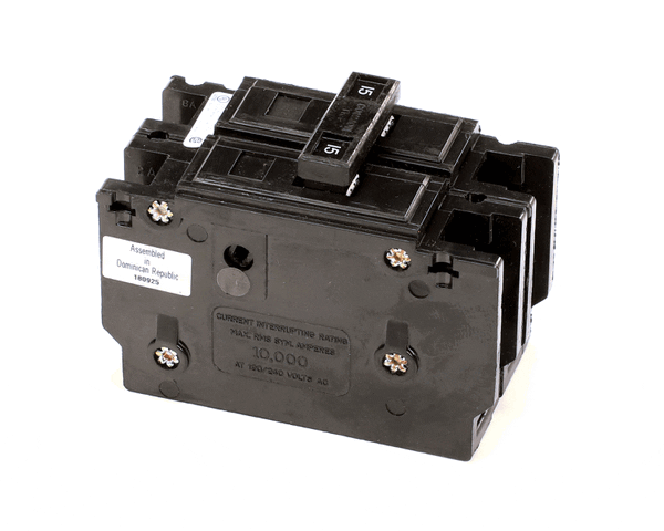 Master-Bilt 19-13098 Circuit Breaker, Qou-215 15 Am (MB19-13098) Each