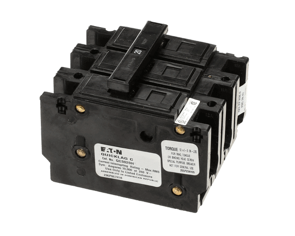 Master-Bilt 19-13100 Circuit Breaker, Qou-320 20 A (MB19-13100) Each