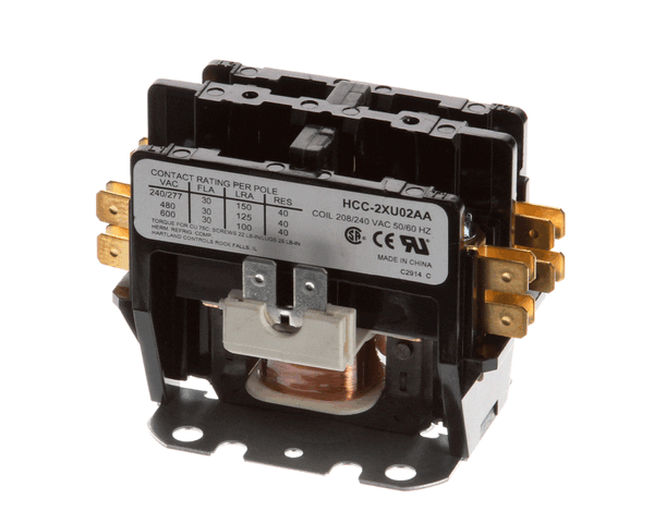 Master-Bilt 19-13934 Contactor, 30/40A, 2P, 240/277 (MB19-13934) Each