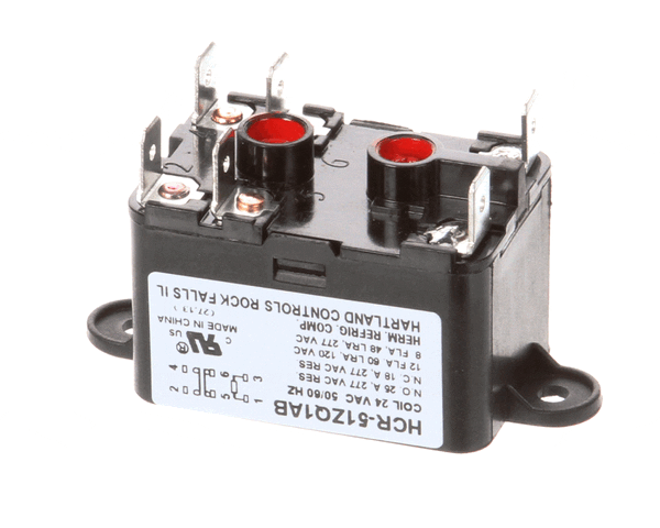 Master-Bilt 19-13986 Control Relay, Coil Volt: 24Vac, 50/60Hz (MB19-13986) Each