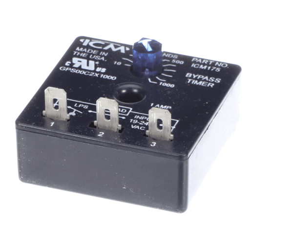 Master-Bilt 19-14336 Low Pressure Control Bypass (MB19-14336) Each