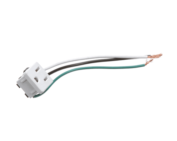 Master-Bilt 23-01460 Receptacle, Service Circle-F # (MB23-01460) Each